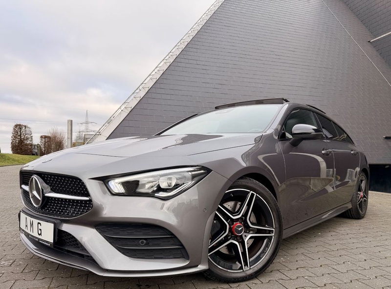 Mercedes-Benz CLA-Class