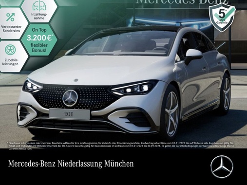 Mercedes-Benz EQE 2023