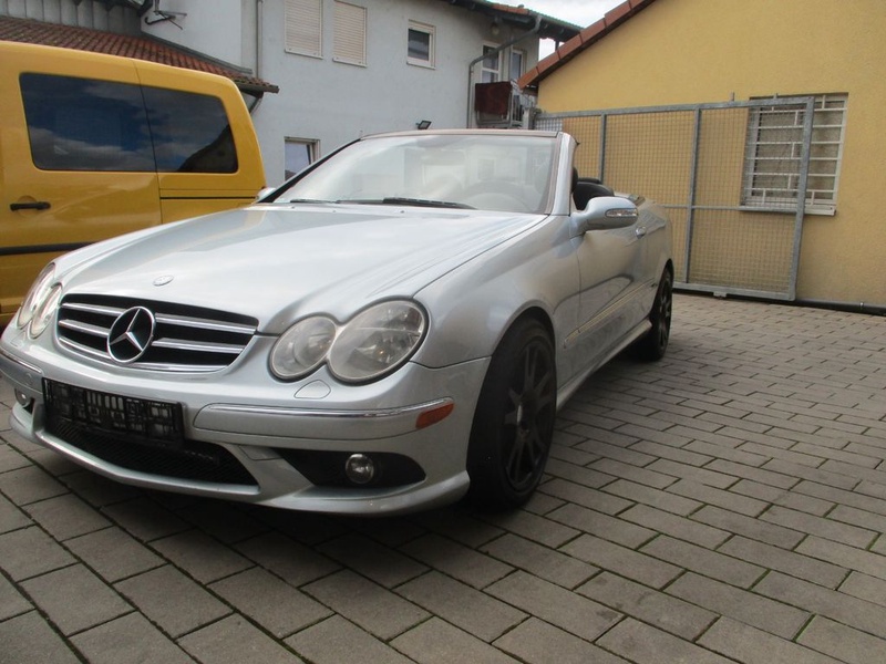 Mercedes-Benz CLK-Class
