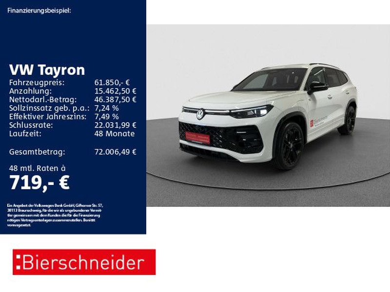 Volkswagen Tayron