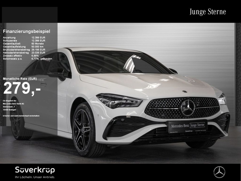 Mercedes-Benz CLA-Class