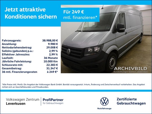 Volkswagen Crafter 2025