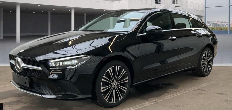 Mercedes-Benz CLA-Class 2021