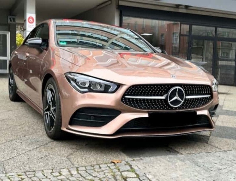 Mercedes-Benz CLA-Class