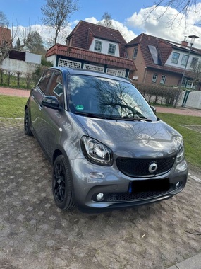 Smart ForFour 2019