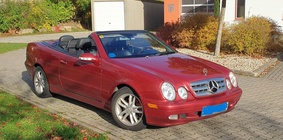 Mercedes-Benz CLK-Class 2002