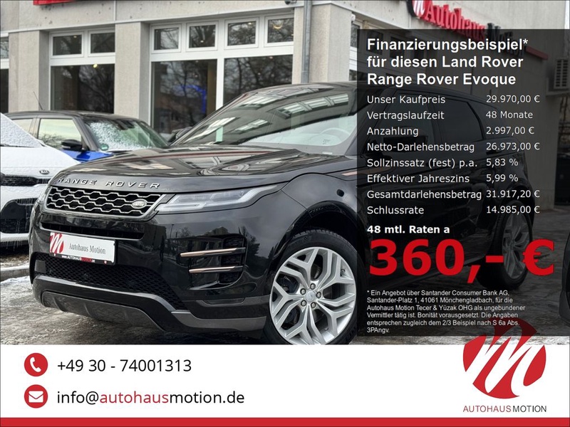 Land Rover Evoque