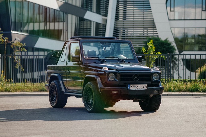 Mercedes-Benz G-Class