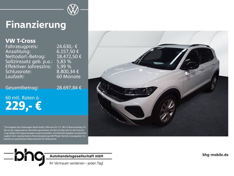Volkswagen T-Cross