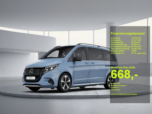 Mercedes-Benz EQV 2024