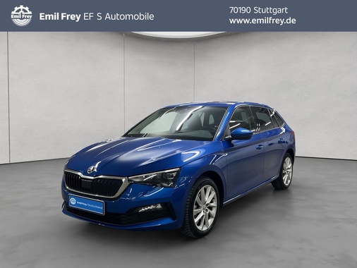 Skoda Scala 2022