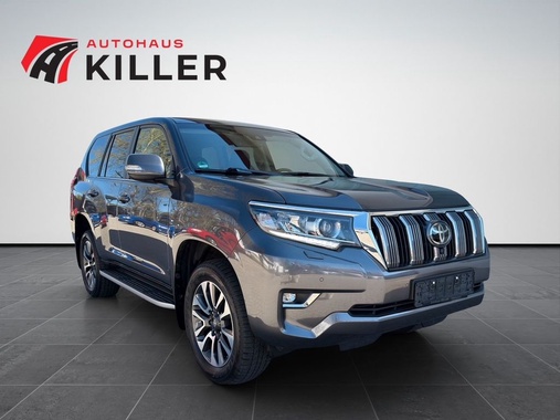 Toyota Land Cruiser 2022