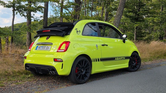 Abarth 595 2019