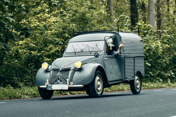 Citroen 2 CV 1960