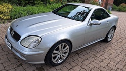 Mercedes-Benz SLK-Class 2004