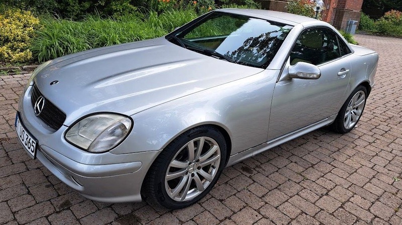 Mercedes-Benz SLK-Class
