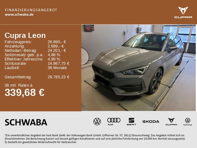 Cupra Leon