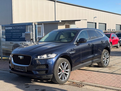 Jaguar F-Pace 2019