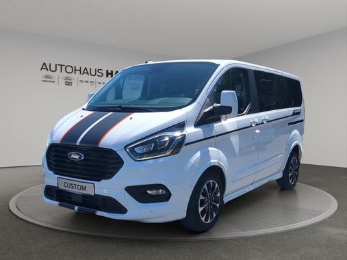 Ford Tourneo Custom 2021
