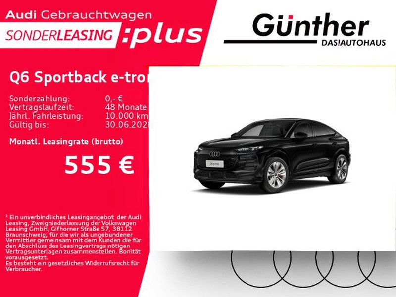 Audi Q6 e-tron