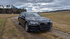 Audi A4 2019