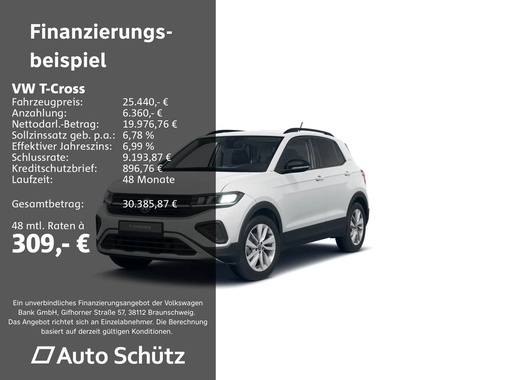 Volkswagen T-Cross 2024