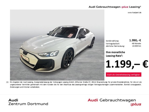 Audi RS e-tron GT 2025