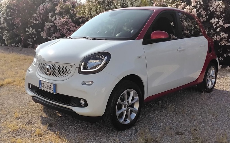 Smart ForFour