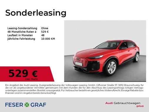 Audi Q6 e-tron 2025