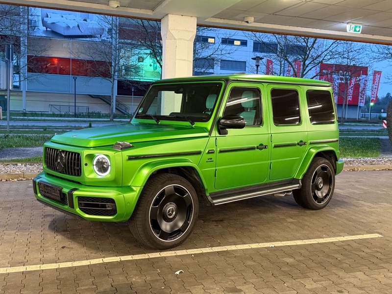 Mercedes-Benz G-Class