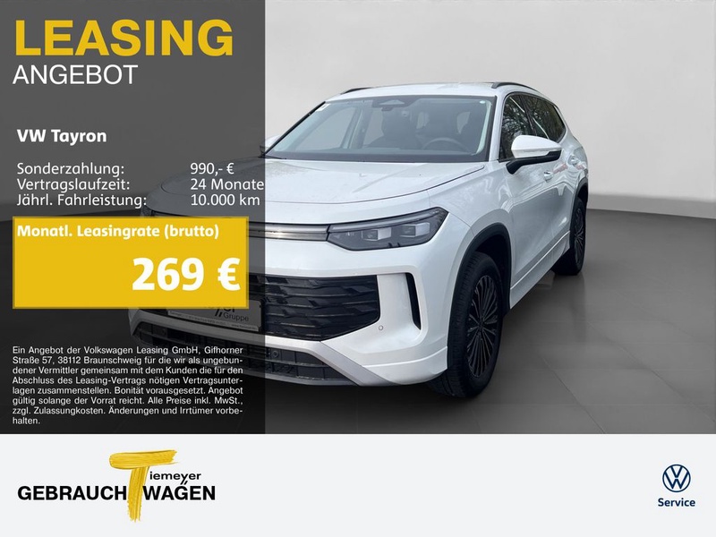 Volkswagen Tayron