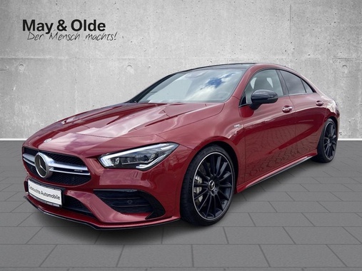 Mercedes-Benz CLA-Class 2022