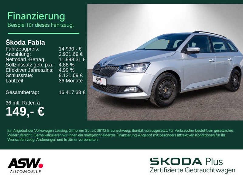 Skoda Fabia
