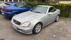 Mercedes-Benz SLK-Class 2002