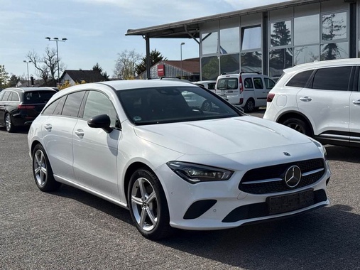Mercedes-Benz CLA-Class 2020