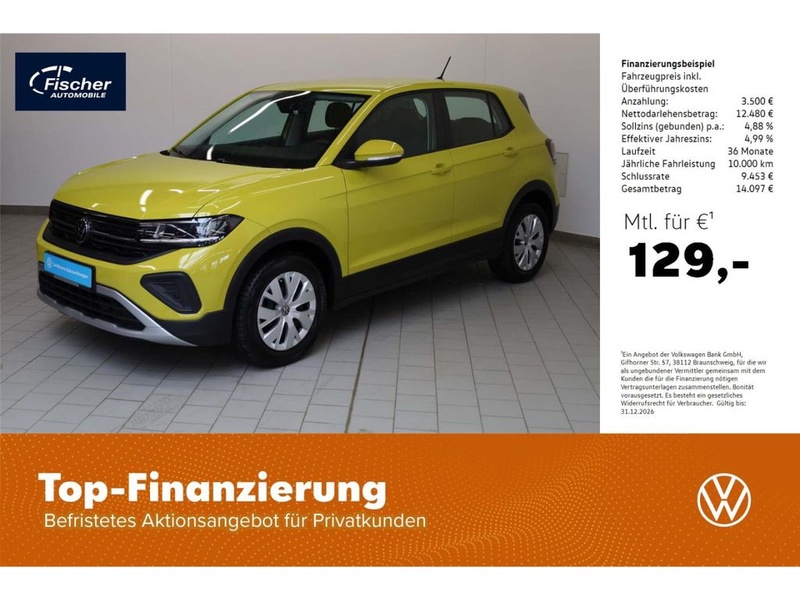 Volkswagen T-Cross