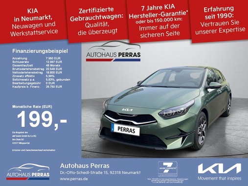 Kia cee'd / Ceed 2025