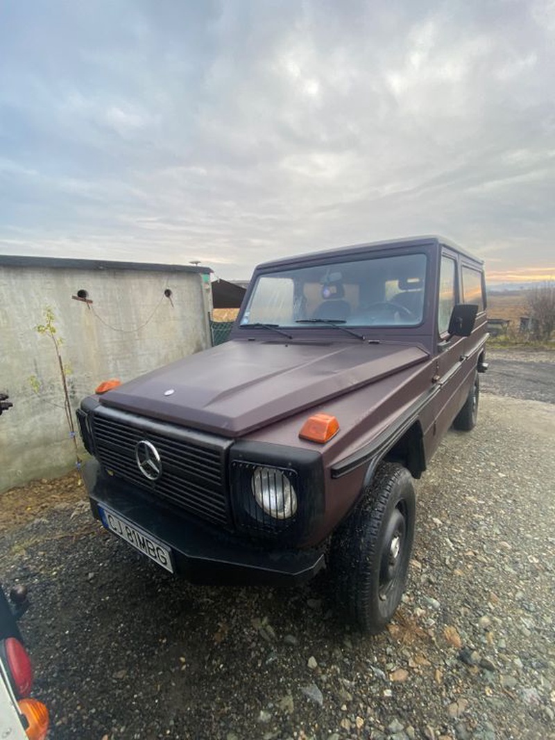 Mercedes-Benz G-Class