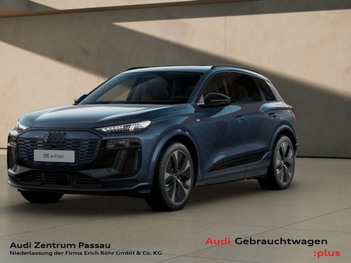 Audi Q6 e-tron 2025