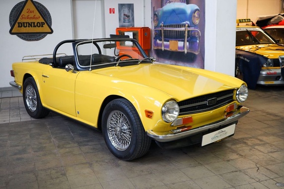 Triumph TR6 1973