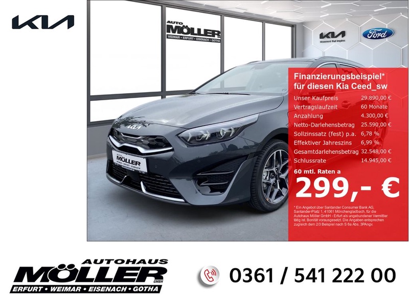 Kia cee'd Sportswagon