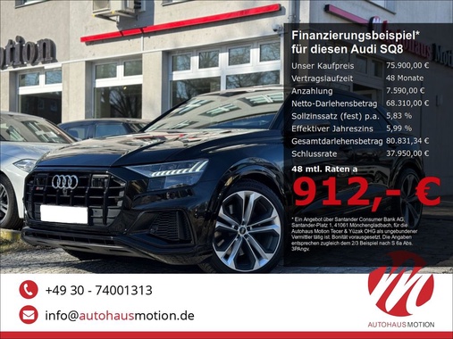 Audi SQ8 2021