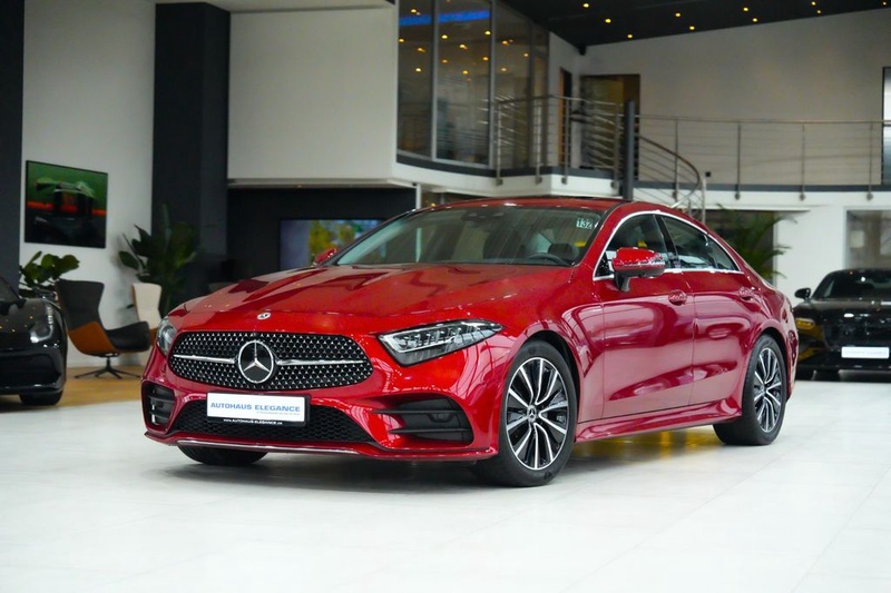 Mercedes-Benz CLS-Class