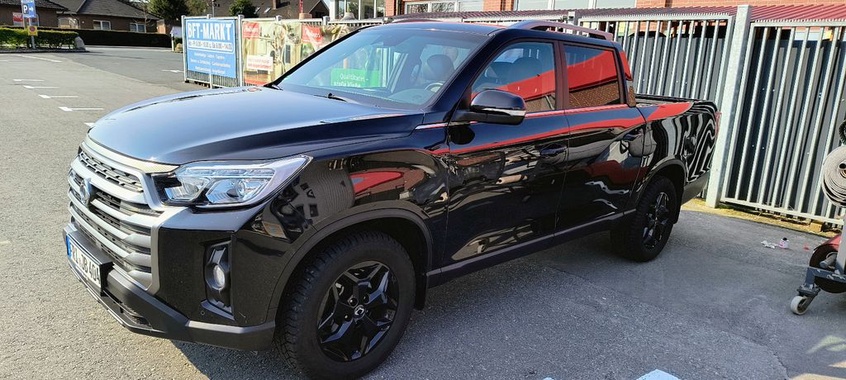 Ssangyong Musso 2022