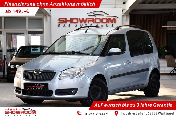 Skoda Roomster 2009
