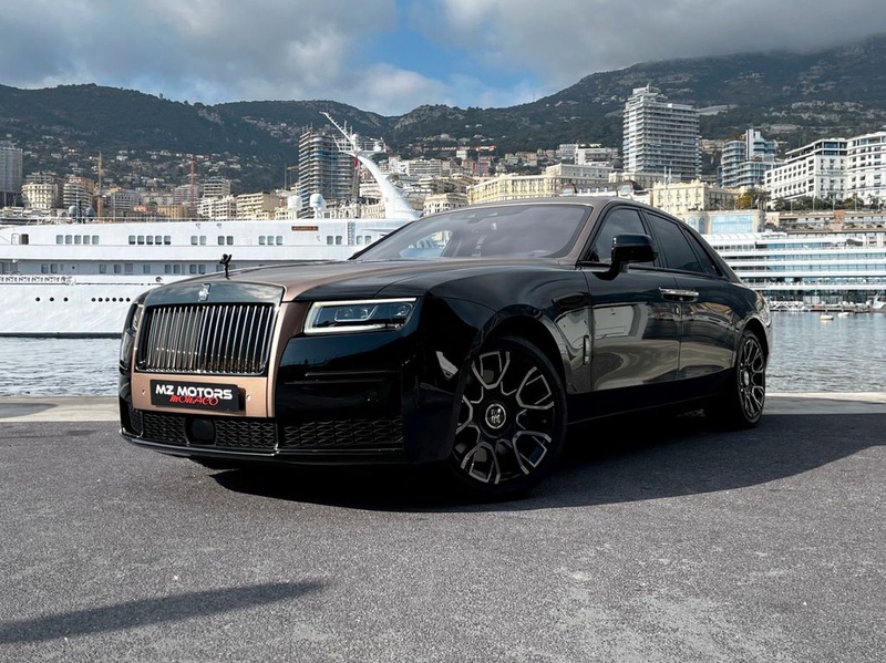 Rolls-Royce Ghost