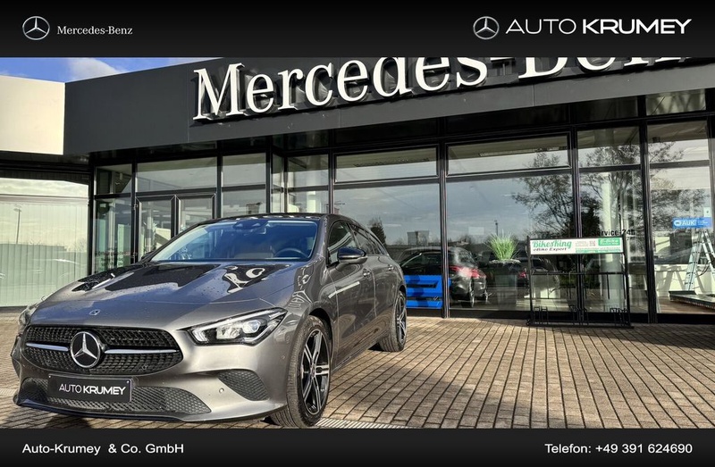 Mercedes-Benz CLA-Class