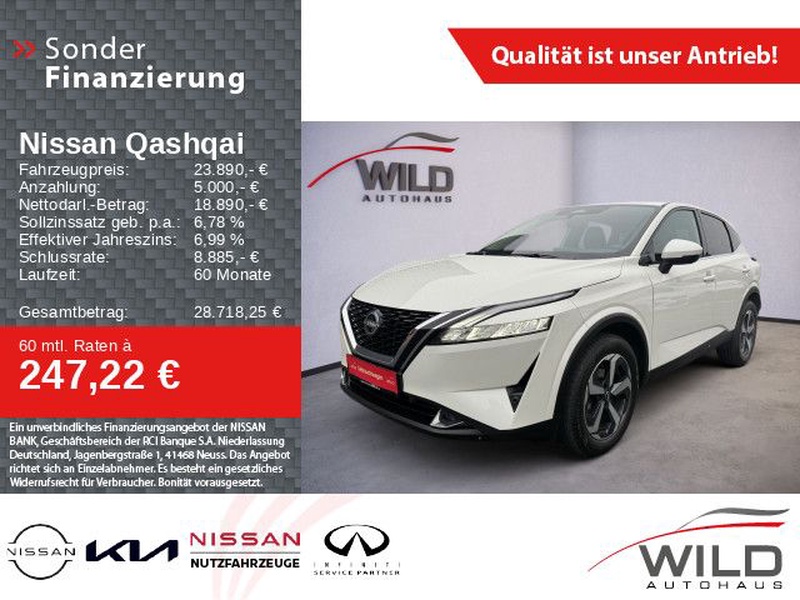 Nissan Qashqai