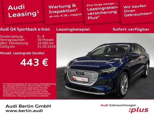 Audi Q4 e-tron 2025