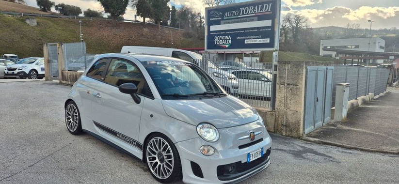 Abarth 500 2015